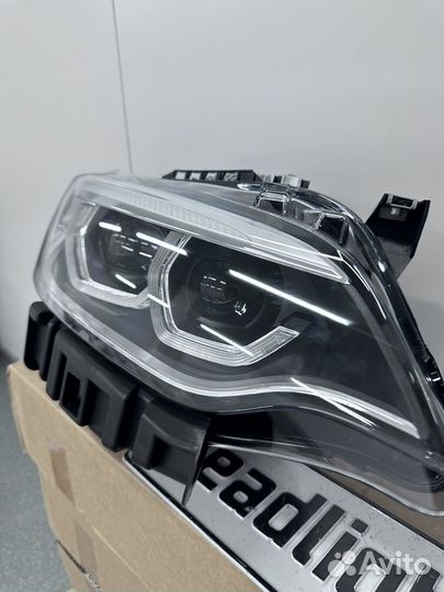 Фары с блоками BMW 2 f22 LED рестайлинг