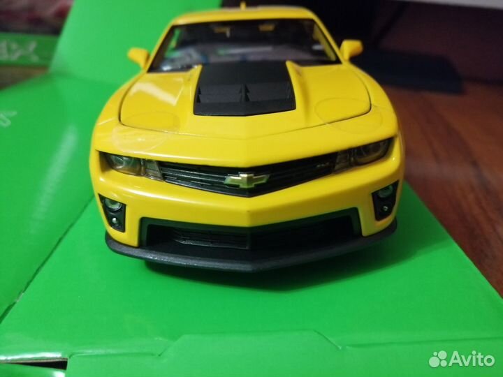 Масштабная модель Chevrolet Camaro ZL1 2009г