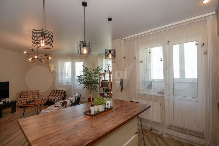 3-к. квартира, 81,6 м², 12/25 эт.