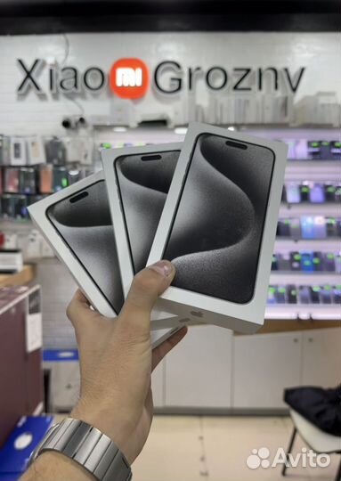 iPhone 15 Pro Max, 256 ГБ