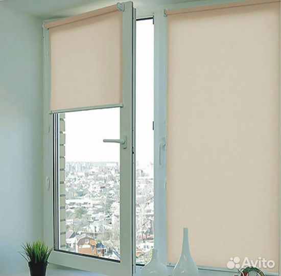 Рулонные шторы