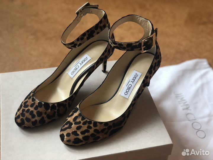 Новые туфли Jimmy Choo оригинал 38