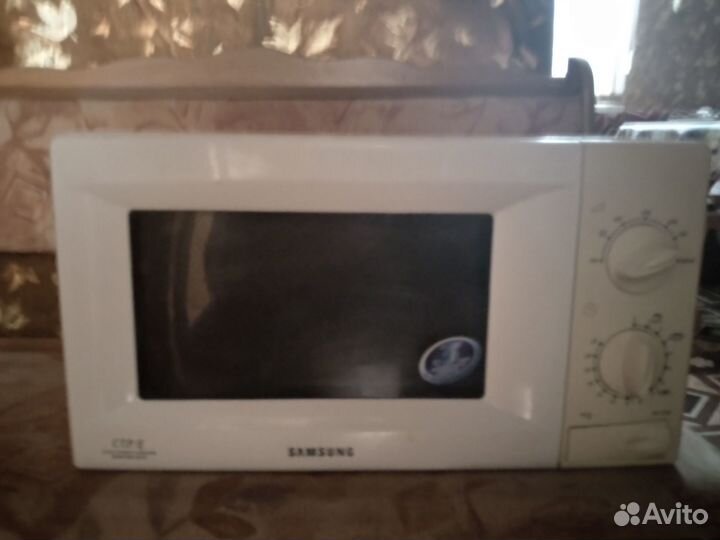 Микроволновка бу samsung