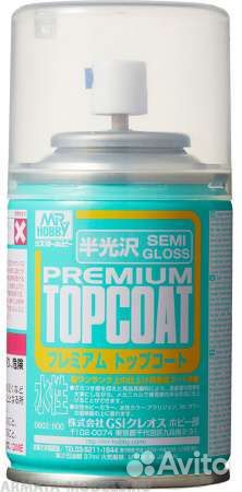 Лак полуматовый