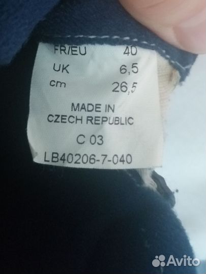 Лыжные ботинки 40р