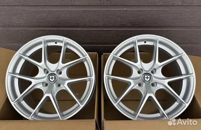 Диски литые HRE P101 FS R18 5x114,3