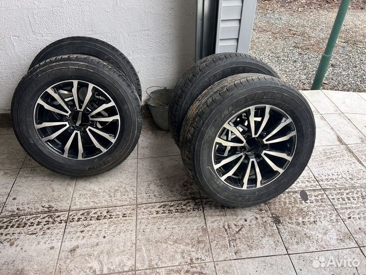 Колеса 265 60 r18 летние