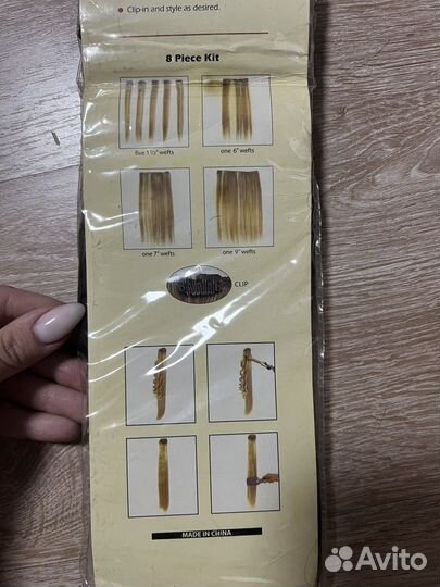 Волосы термо