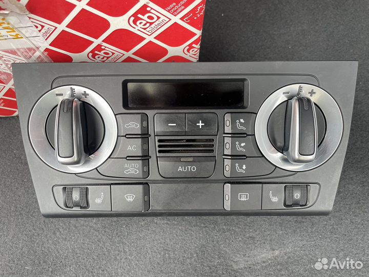 Климат контроль audi a3 8p
