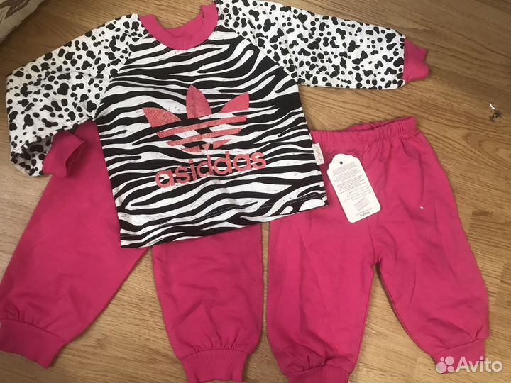 Костюм новый 74р