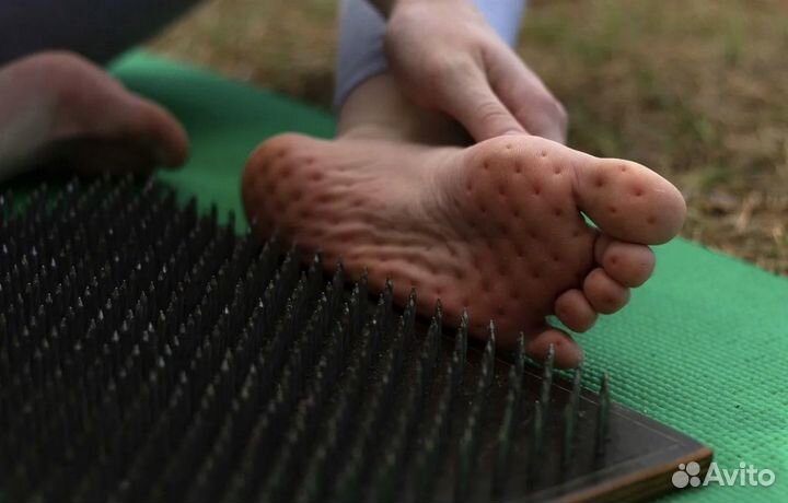 Гвоздестояние гвоздетерапия. Доска садху