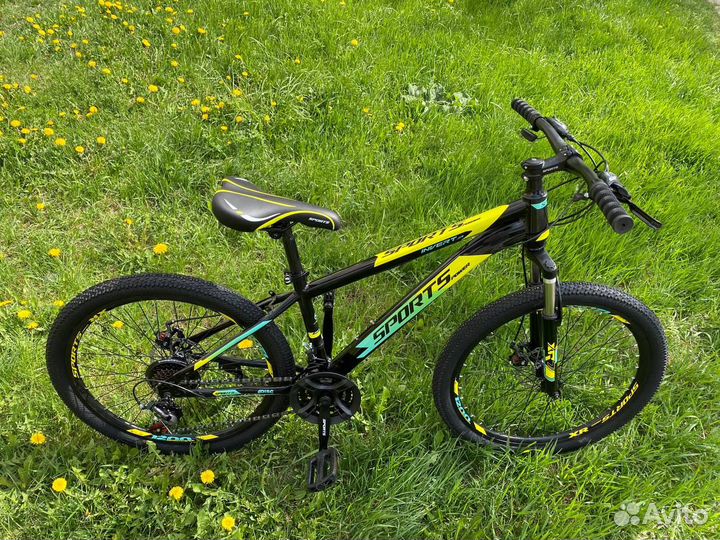 Велосипед горный