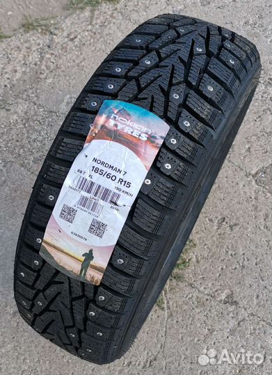 Nokian Tyres Nordman 7 185/60 R15 88T