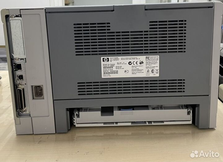 Принтер лазерный hp LaserJet 2420dn
