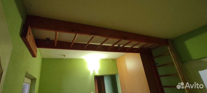 Шведская стенка с рукоходом