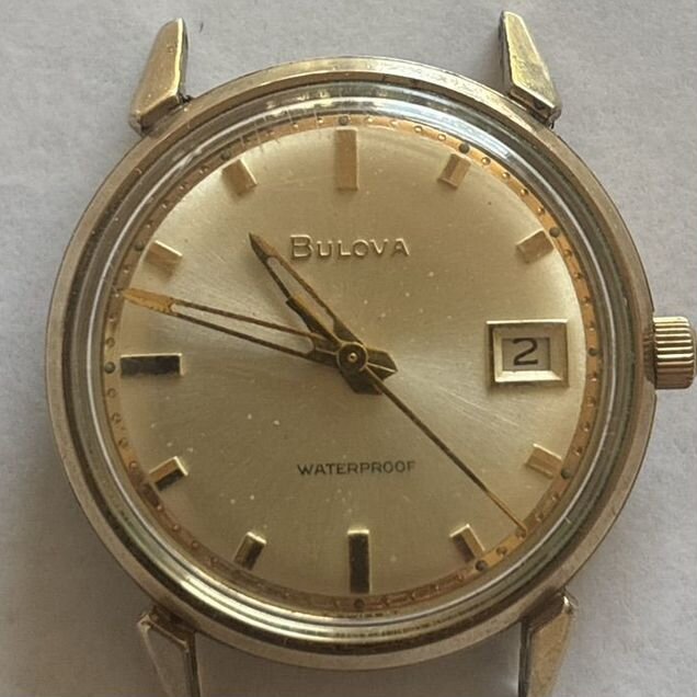 Мужские наручные часы Bulova