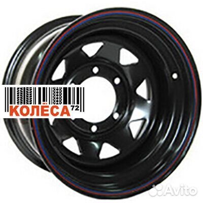Off Road Wheels УАЗ 7x16 5x139,7 ET-19 Dia110 Blac