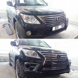 Комплект рестайлинга Lexus LX570 2007-2012