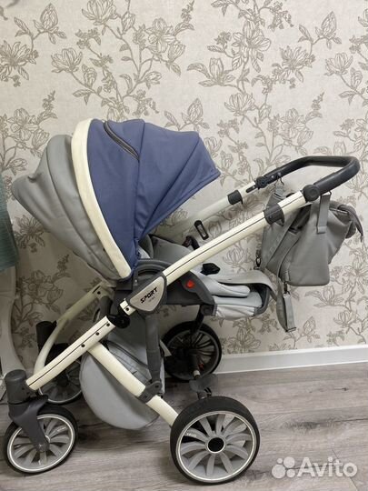 Коляска anex sport 2 в 1