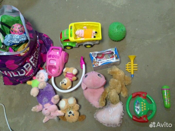 Пакет игрушек для малышей