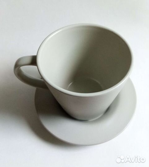 Набор 3 чашки с блюдцами Икеа