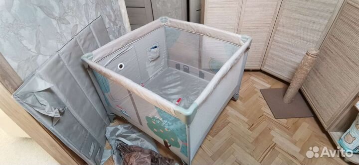 Детский манеж happy baby