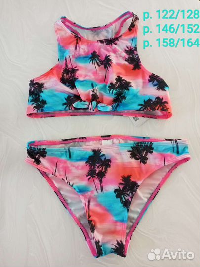 Купальники р.158-164