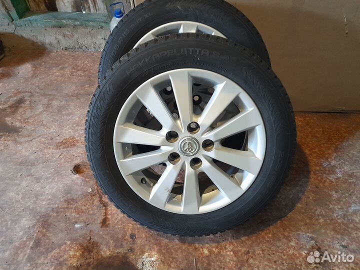 Колеса в сборе r16 зимние 205 55 16