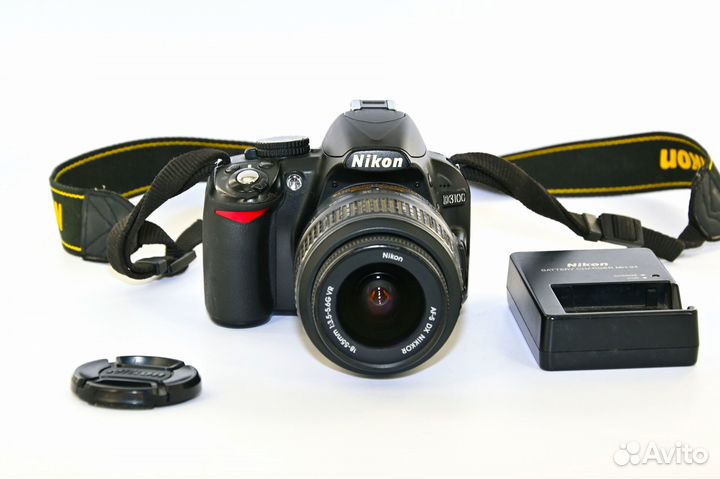 Nikon D3100 14.2MP зеркалка Kit Nikon AF-S 18-55