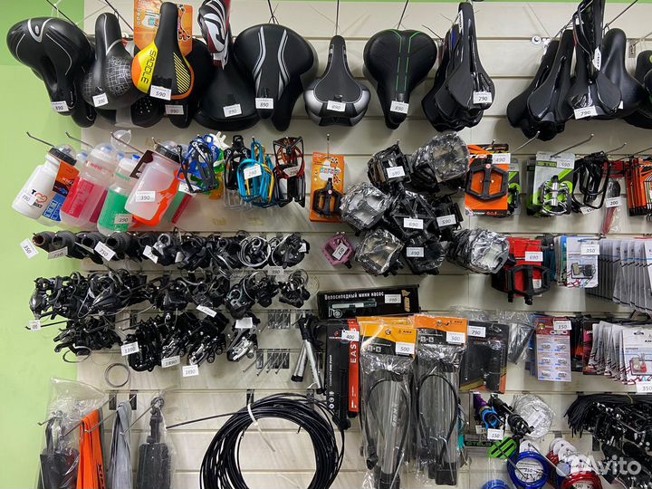 Запчасти для велосипеда