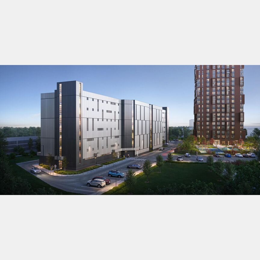 Квартира-студия, 24,4 м², 4/24 эт.