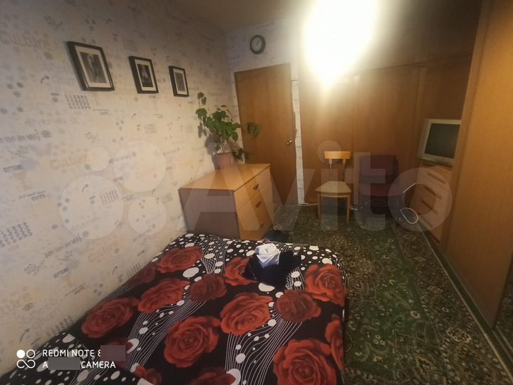 Комната 16 м² в 3-к., 5/5 эт.