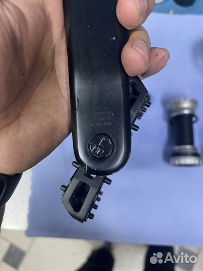 Систеиа шатунов shimano xt