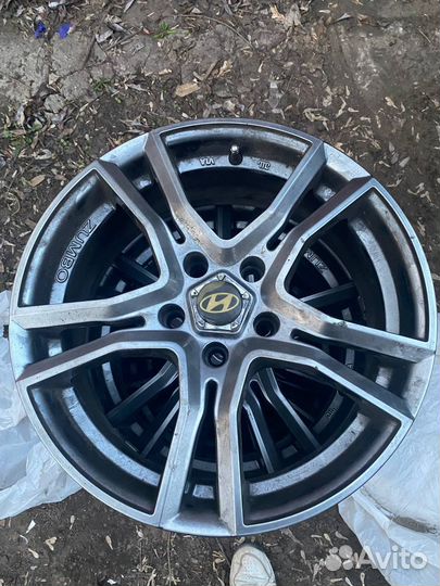 Литые диски r17 5x114.3