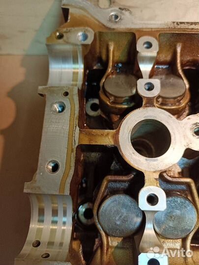 Головка блока цилиндров Hyundai Solaris 221002B000