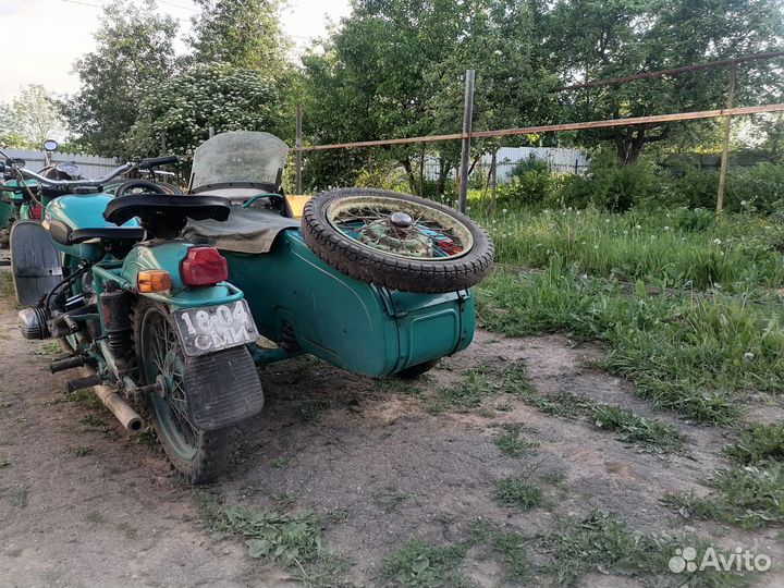Мотоцикл