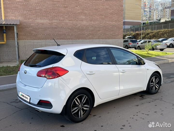 Kia Ceed 1.6 МТ, 2012, 241 000 км