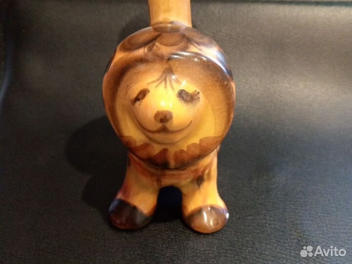 Подсвечник лев. Зик Конакова