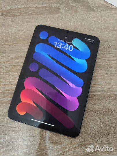 iPad mini 6 64gb space gray