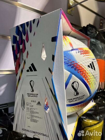 Мяч чемпионата мира Qatar 2022