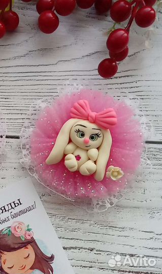 Бантики ручной работы