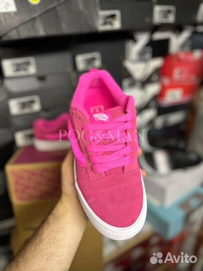 Кеды Vans Knu Skool дутыши