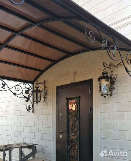 Уличные фонари ручной работы