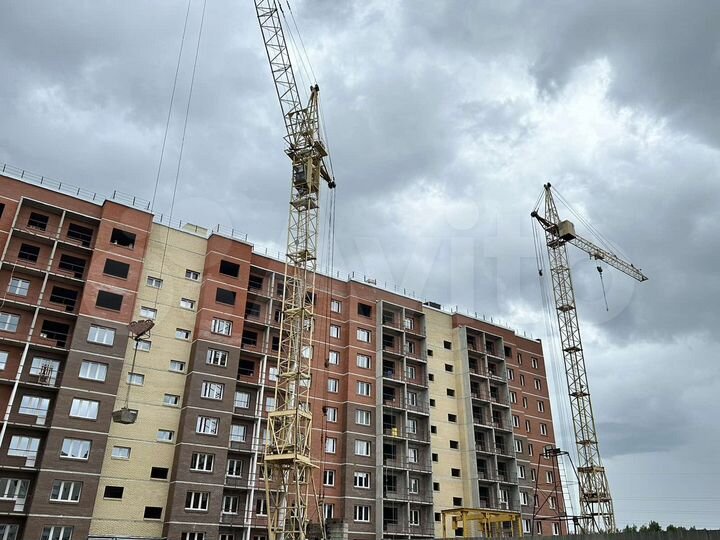 2-к. квартира, 54 м², 8/9 эт.