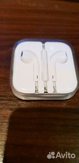 Гарнитура Apple EarPods (оригинал)