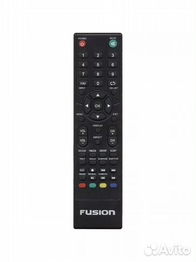 Телевизор Fusion fltv-28C10 черный