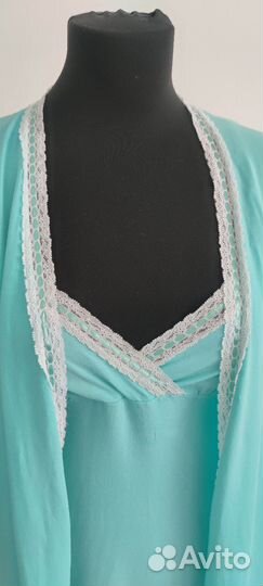 Халат и сорочка для беременных и кормящих