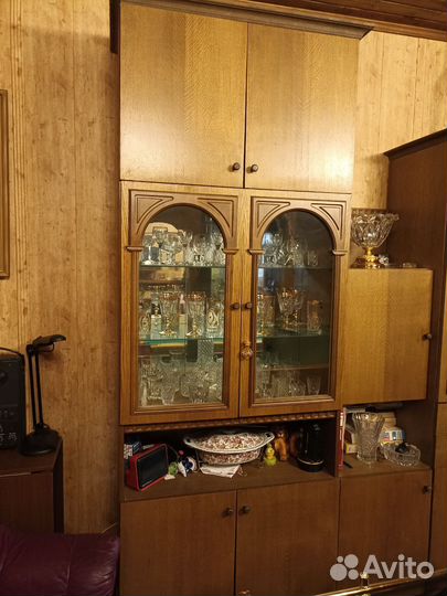 Стенка шпон дуба ш. 355см.в.240см