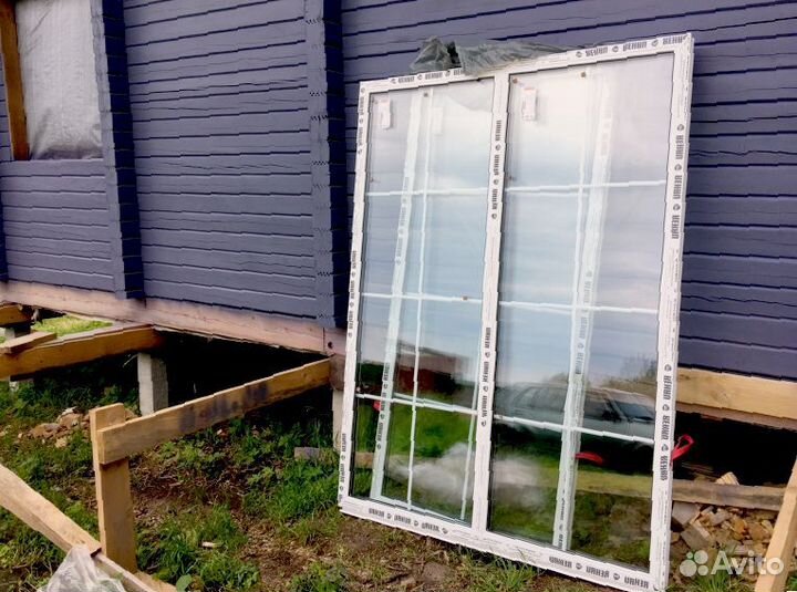 Окна пластиковые. Алюминиевые. Раздвижные двери