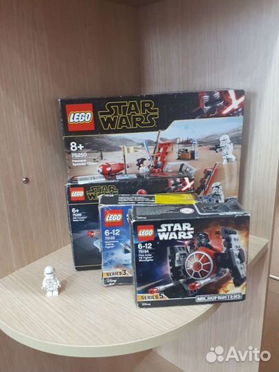 Lego Star Wars цена за всё